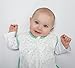 Amazing Baby Microfleece Sleeping Sack, Wearable Blanket with 2-Way Zipper, Use After Swaddle Transition, Playful Dots, SeaCrystal, Large 12-18 Month