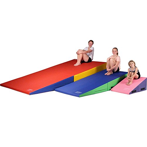 We Sell Mats Gymnastics Folding and NonFolding Incline Cheese Wedge