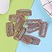 dfsdmlp Hot 32mm 10 pcs Middle U Brown Snap Hair Clip For Wig Hair Extension Hair Clips Hair Pins for Women Ladies Hair Accessoriesthumb 4