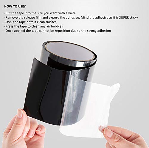 image for BROADPACK Rubberized Waterproof Repair Tape, Stop Leakage Seal Tape, P