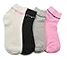 Women's Quarter High Socks Rayon from Bamboo Smooth Toe Seam Socks Women -4 Pair Pack Multi Color Socks