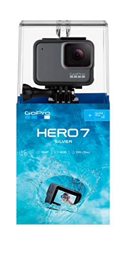 image for Ritz Camera GoPro Hero7 Silver Bundle with Handheld Monopod, 12