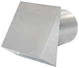 Air King PWC10R 10-Inch Round Professional Hood Wall Cap