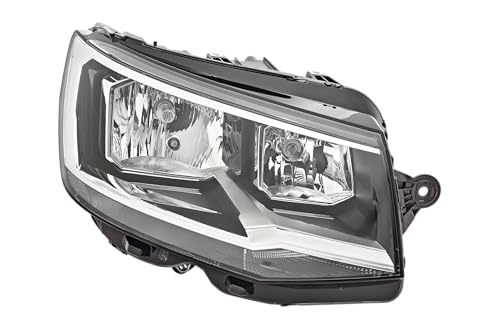 Valeo Phare halogène principal droit Haute Performance 46713 - Pour VOLKSWAGEN Transporter VI 04/2015 > 01/2019 - Avant - Côté droit - Lot de 1