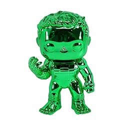 Funko Avengers Endgame Hulk (Chrome Green) Pop