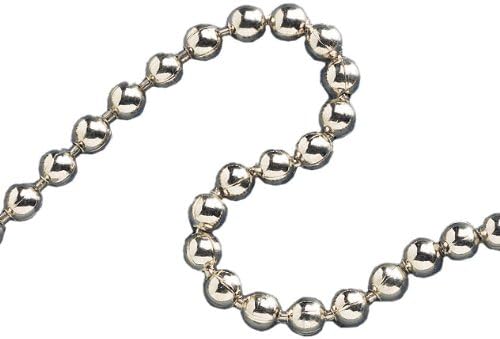 Faithfull FAICHBC3210 3.2mm x 10m Ball Chain Chrome