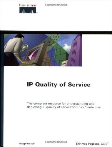 ip quality of service by srinivas vegesna