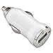 Accessory Sonic  Mini USB Car Charger Vehicle Power Adapter (White)