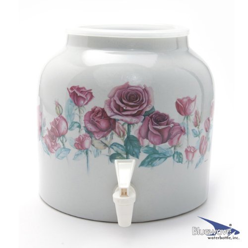 Bluewave Love of Spring Design Beverage Dispenser Crock