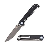 KIZER Knives Pocket Knife Clip Black G10 Handles Material EDC Folding Knife, Begleiter V4458A1