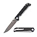 KIZER Knives Pocket Knife with Clip Black G10 Handles Material EDC Folding Knife, Begleiter V4458A1