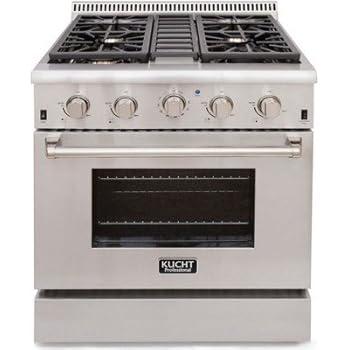 Amazon.com: Thor Kitchen HRG3080U 30" Freestanding ...