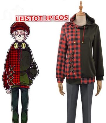 Amazon 狼ゲーム 霜月 ユキナリ Ookami Shimotsuki Yukinari 日常服 演出服コスプレ衣装 仮装 ハロウイン クリスマス コスチューム 文化祭 オーダーメイド可能 オーダーメイド コスプレ 仮装 通販