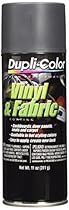 Dupli-Color HVP111 Charcoal Gray High Performance Vinyl and Fabric Spray - 11 oz.