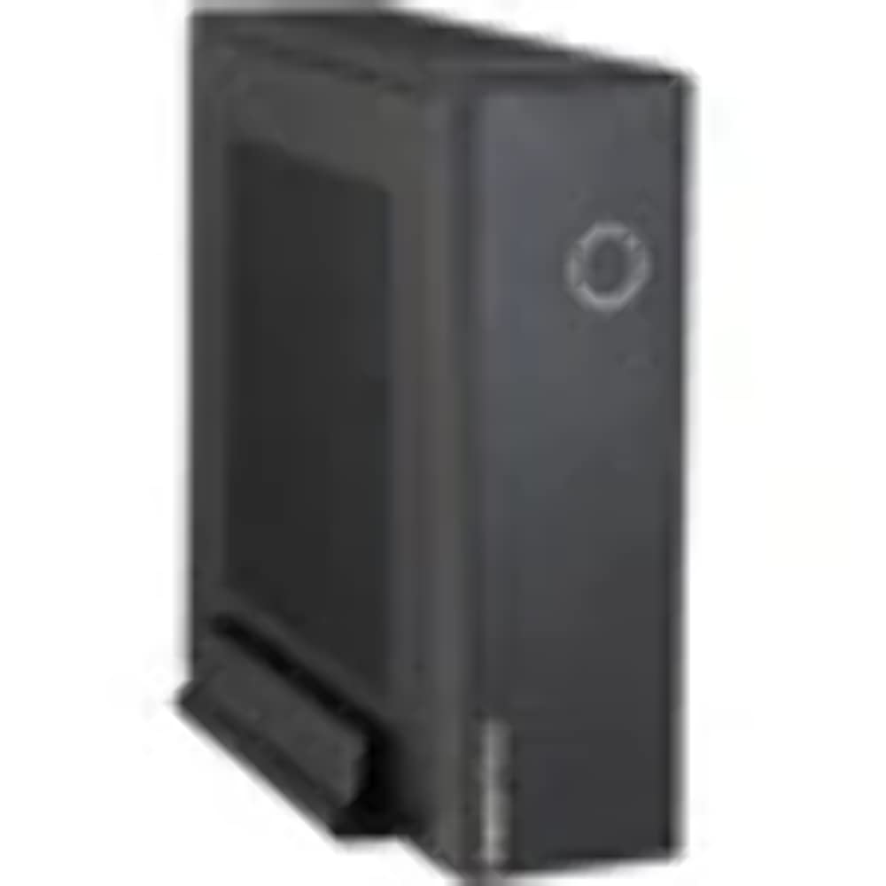 Chieftec IX-03B-90W PC case (mini-ITX, 2x 2.5 inches internal) Black