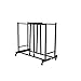 Lifetime Chair Storage Rolling Cart