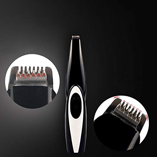 USB Rechargeable Pets Hair Trimmer for Dogs Cats Pet Paw Ears Eyes Face Hair Grooming Clipper