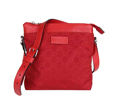 red guccissima bag