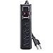 CyberPower CSB404 Essential Surge Protector, 450J/125V, 4 Outlets, 4ft Power Cord, Black