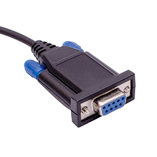 image for Maxtop APCRS232-MR4035 MRS232 Serial Port Programming Cable for Motoro