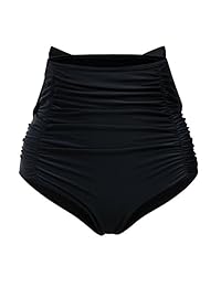 Bragas de bikini de cintura alta para dama