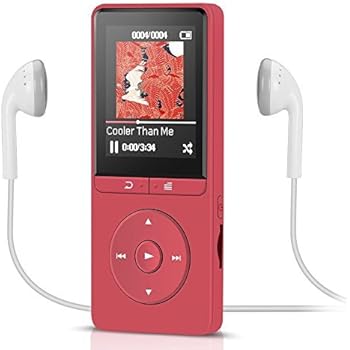 Amazon.com: 8GB MP3 Player with FM Radio/Voice Recorder,AGPTEK Lossless