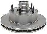 ACDelco 18A660A Advantage Non-Coated Front Disc Brake Rotor and Hub Assembly