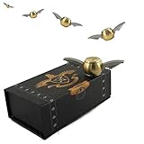 Tornado Golden Orb Fidget Spinner v1 - Exclusive Chest Box Design Only