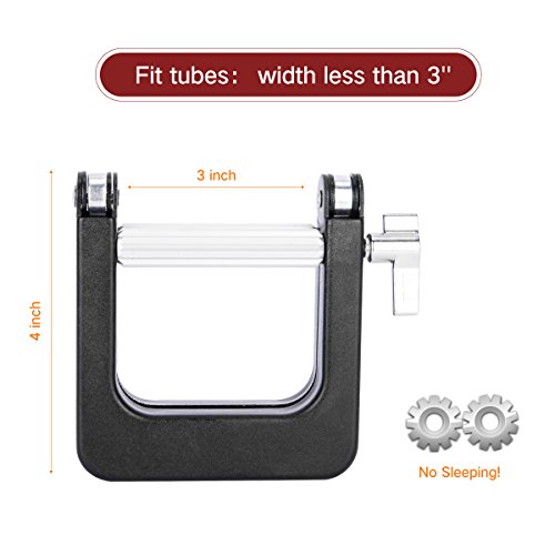 Toothpaste Squeezer,YouSmart Toothpaste Tube Squeezer Dispenser for Toothpaste Expensive Creams and Ointments