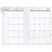 AT-A-GLANCE Day Runner Monthly Planner Refill, January 2018 - December 2018, 5-1/2