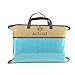ACTCUT Super Soft Indoor Modern Shag Area Rugs Fluffy Beding Room Shaggy Carpets Dining Living Room Nursery Rug 2.5 x 5 Feet, Blue