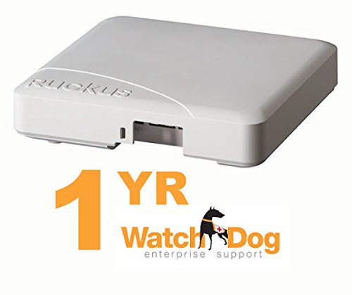 Ruckus Wireless ZoneFlex R500 dual-band 802.11abgn/ac Wireless Access Point, 2x2:2 streams, BeamFlex+, dual ports, 802.3af PoE support with 1-Year WatchDog Support