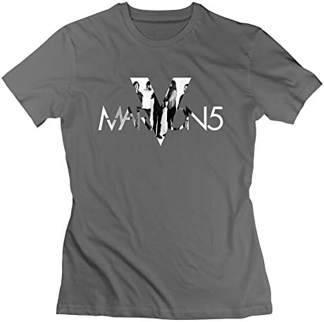 Cheap Women Maroon 5 1 Tee Shirts L DeepHeather