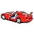 5" Dodge Viper GTR-S 1:36 Scale (Red/Black Stripes)