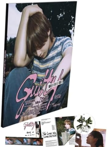 Amazon.com: Taemin Shinee - 4th Mini Album Guilty Box ver. CD: CDs