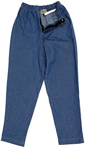 Easy Access Clothing Children's Denim Pants with Velcro Fly Large Lightweight Denim