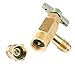 SANXIA R134A Can Tap Refrigerant Dispenser Thread Valve,Bottle Opener with Tank Adapter for 1/4