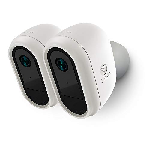Swann-1080p-Full-HD-Wire-Free-Security-Camera-with-Heat-and-Motion-Sensing-and-Two-Way-Audio-Works-with-Google-Assistant-and-Alexa-White-Pack-of-2