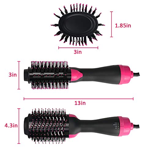 Hair Dryer Brush, HIPPIH Hot Air Brush Styler and Dryer, Blow Dryer