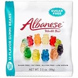 Albanese Sugar Free Gummi Bears - 3 3.5-oz Bags
