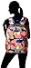 Vera Bradley Women's Lighten Up Grande Laptop Backpack, Pop Art, One Size