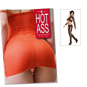 Orion Hot Ass Pin Up Kalender 2019 DIN A3, Erotikmagnet Dessous Girl