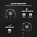 Mpow 059 Bluetooth Headphones Over Ear, Hi-Fi Stereo Wireless Headset, Foldable, Soft Memory-Protein Earmuffs, w/Built-in Mic and Wired Mode for PC/Cell Phones/TVthumb 3