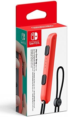 Amazon.com: Nintendo Switch - Joy-Con Strap-Neon Red : Everything Else