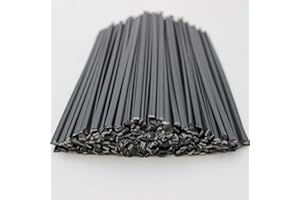 ACQUA 9.8 Inch Black PP (Polypropylene) Plastic Welding Rods for Car Bumper Repair Tools Hot Air Welder Machine