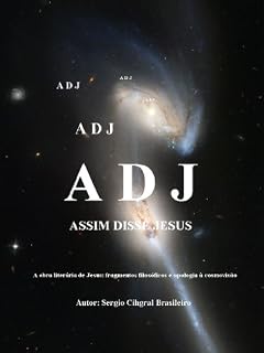 Livro A D J - ASSIM DISSE JESUS