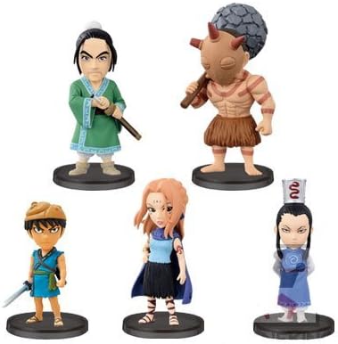 Amazon キングダム ワールドコレクタブルフィギュアvol 2 全5種セット ロボット 子ども向けフィギュア ホビー
