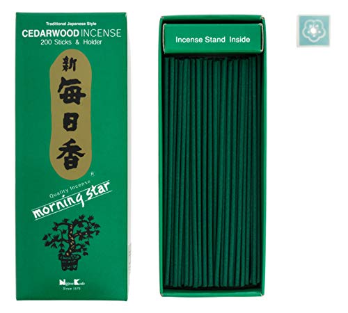 Morning Star Cedarwood 200 Sticks
