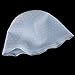 Lookatool Professional Salon Reusable Hair Colouring Highlighting Dye Cap Hat Hook Frosting Tipping (Clear)