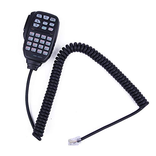 Original ICOM HM-133V ICOM mic For Radio IC-2200H IC-2300 IC-V8000 Handheld Speaker Microphone